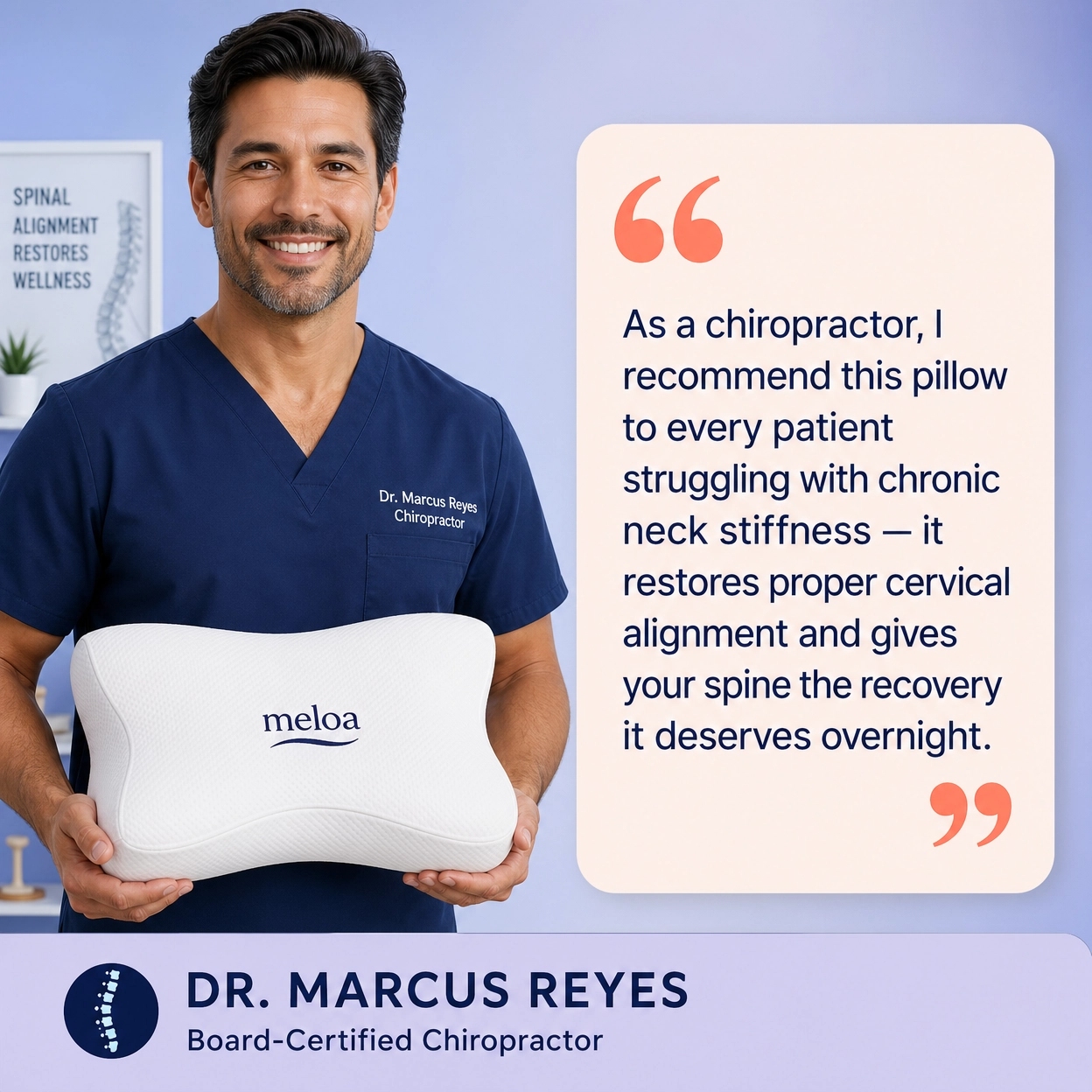 Meloa Softform™ Pillow
